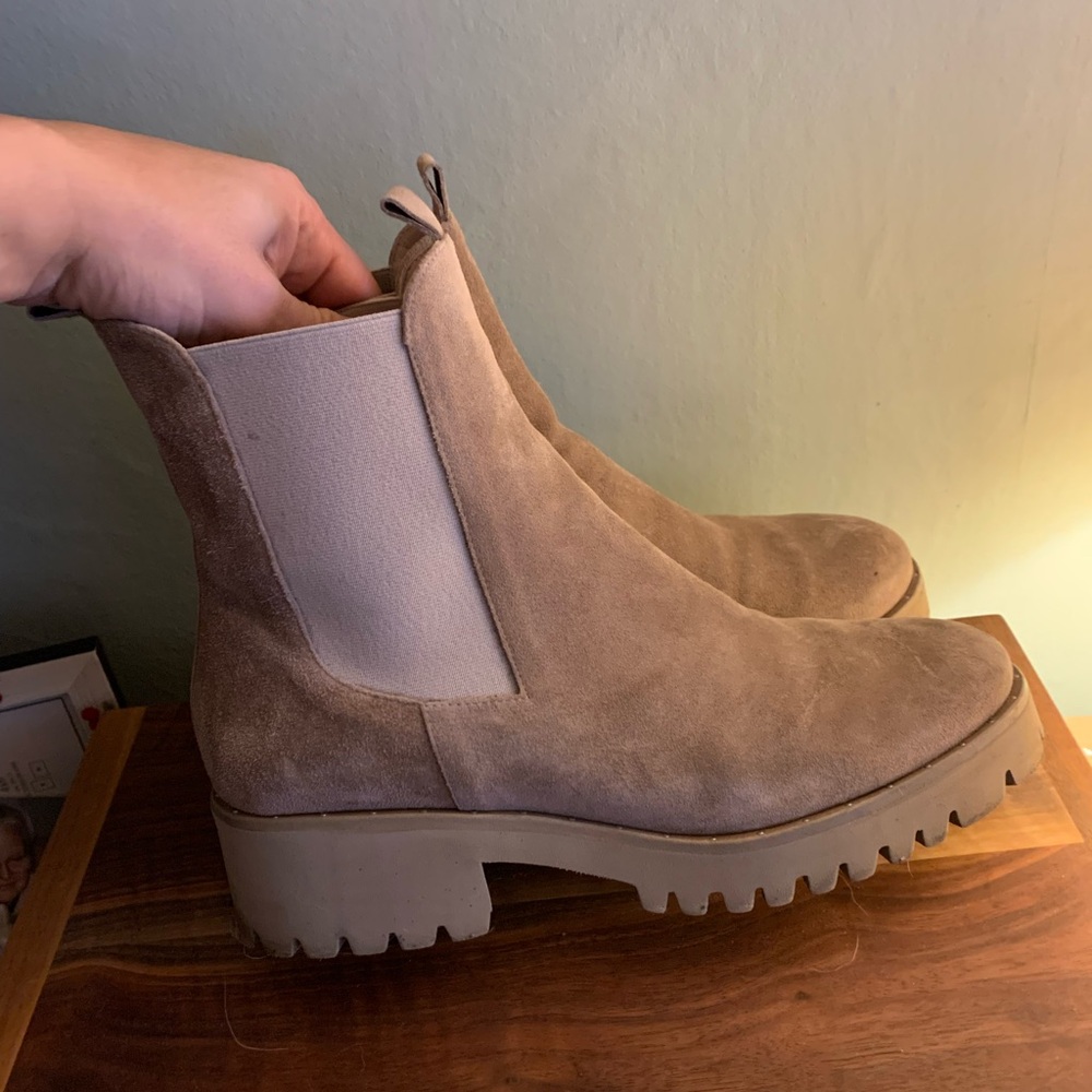 Freda Salvador Brooke Rain Resistant Boots / 10.5